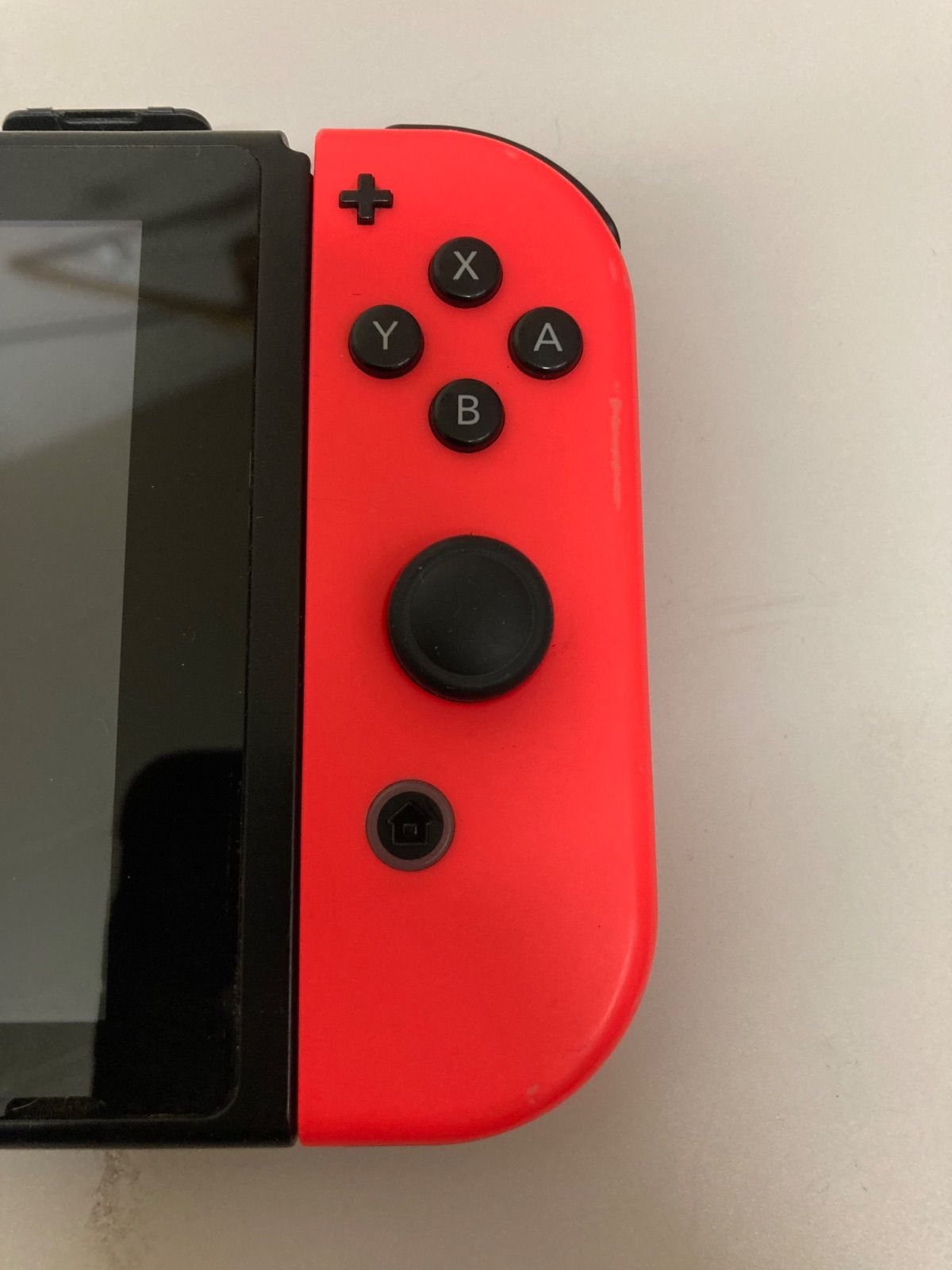 動作確認済】ニンテンドー スイッチ ネオンブルー&レッド HAC-001 2018