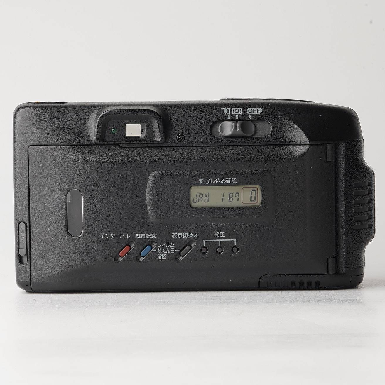 Canon Autoboy TELE 6 DATE オートボーイ 動作確認 美品 Canon Autoboy TELE 6 DATE オートボーイ 動作確認 美品 2025年最新