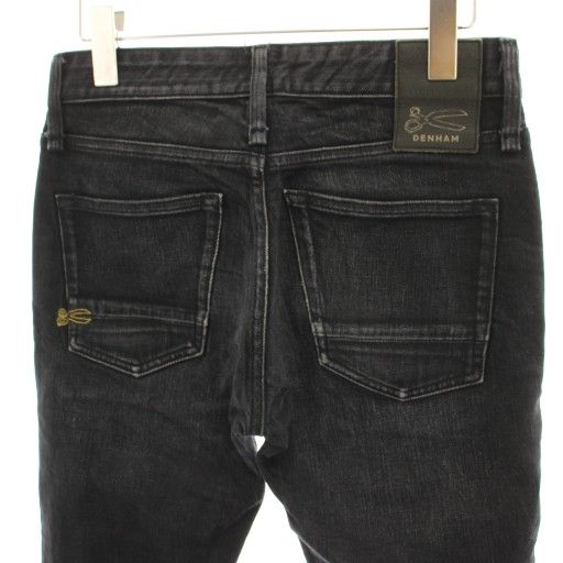 DENHAM　デンハム　MILAN スキニーフィット　黒　W30 L32 DENHAMデンハムMILAN スキニーフィット黒W30 L32