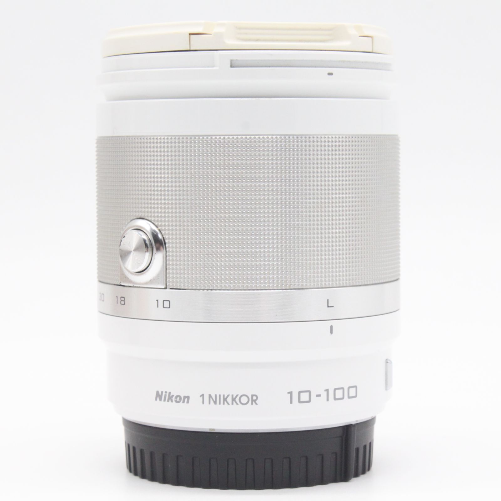 □美品□ Nikon 1 NIKKOR VR 10-100mm f/4-5.6 ホワイト - メルカリ