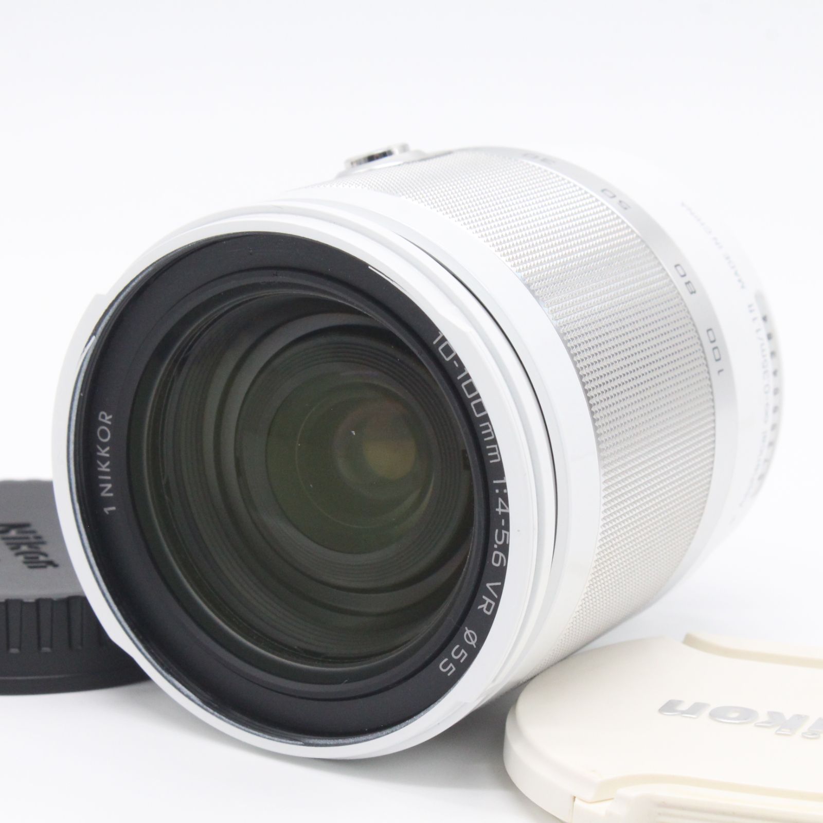 □美品□ Nikon 1 NIKKOR VR 10-100mm f/4-5.6 ホワイト - メルカリ