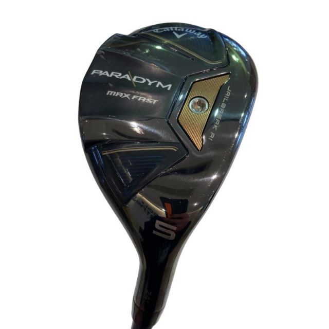 中古】 キャロウェイ PARADYM MAX FAST U5 ユーティリティ UT SPEEDER