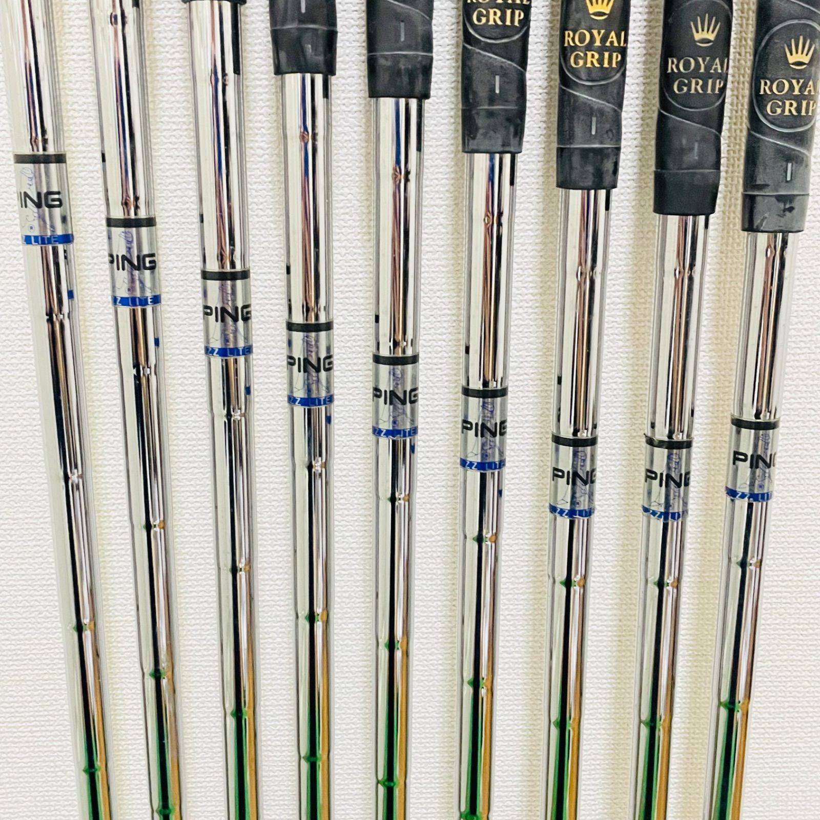 9459 PING EYE2 ベリリウムカッパー ZZ LITE 3.4.5.6.7.8.9.W.S