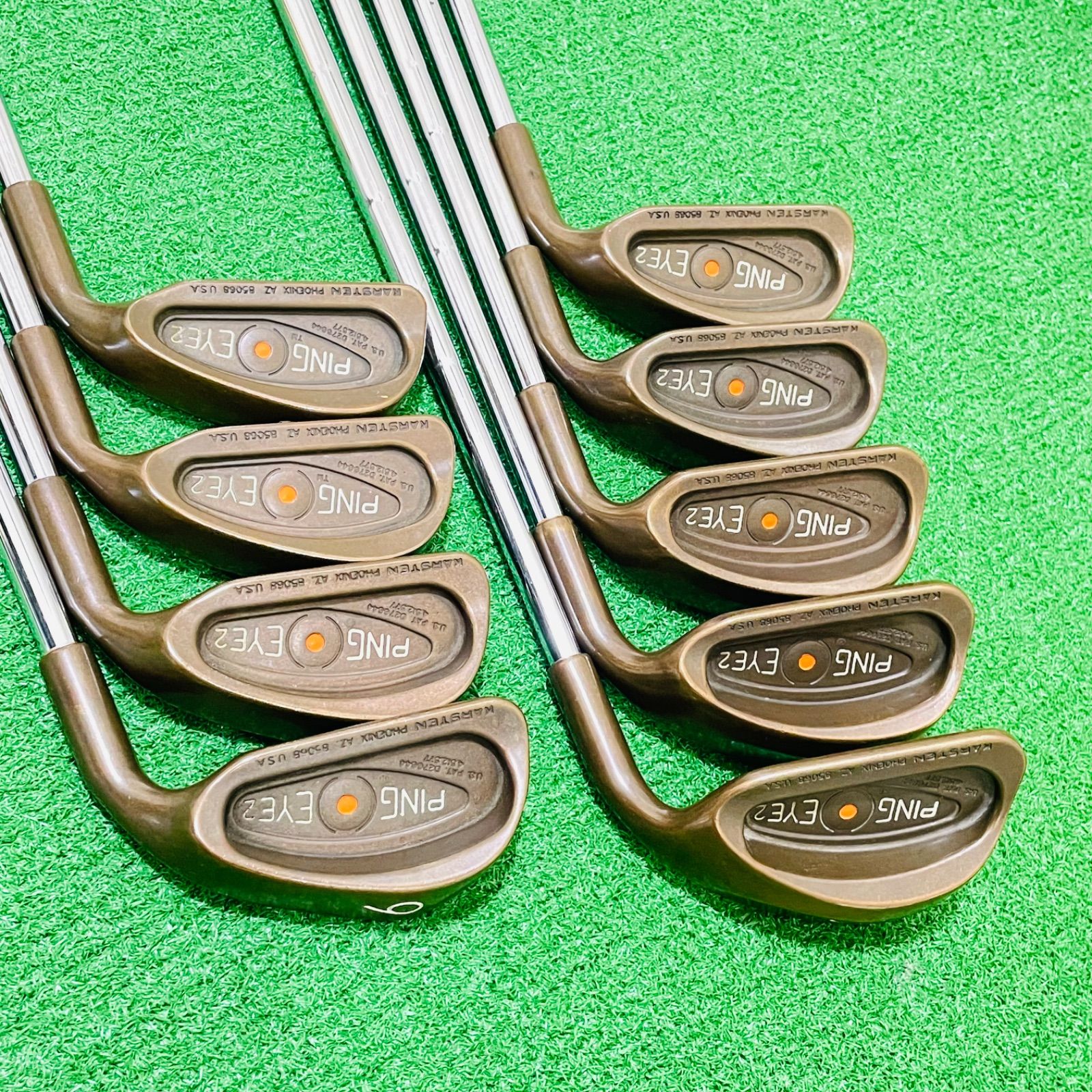 9459 PING EYE2 ベリリウムカッパー ZZ LITE 3.4.5.6.7.8.9.W.S