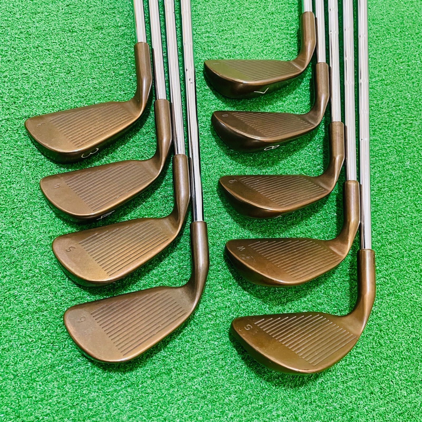 9459 PING EYE2 ベリリウムカッパー ZZ LITE 3.4.5.6.7.8.9.W.S