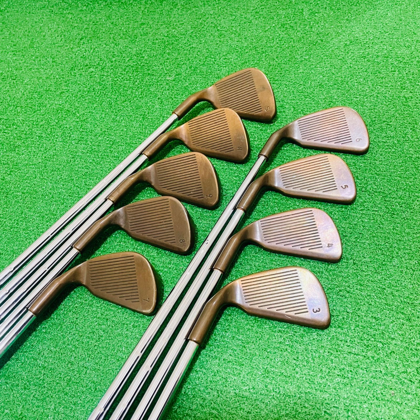 9459 PING EYE2 ベリリウムカッパー ZZ LITE 3.4.5.6.7.8.9.W.S