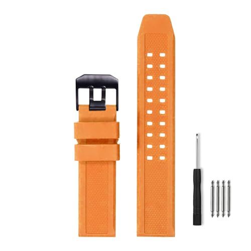 SZYXMY] Luminox ルミノックス 純正バンド互換品 取付幅23mm 時計