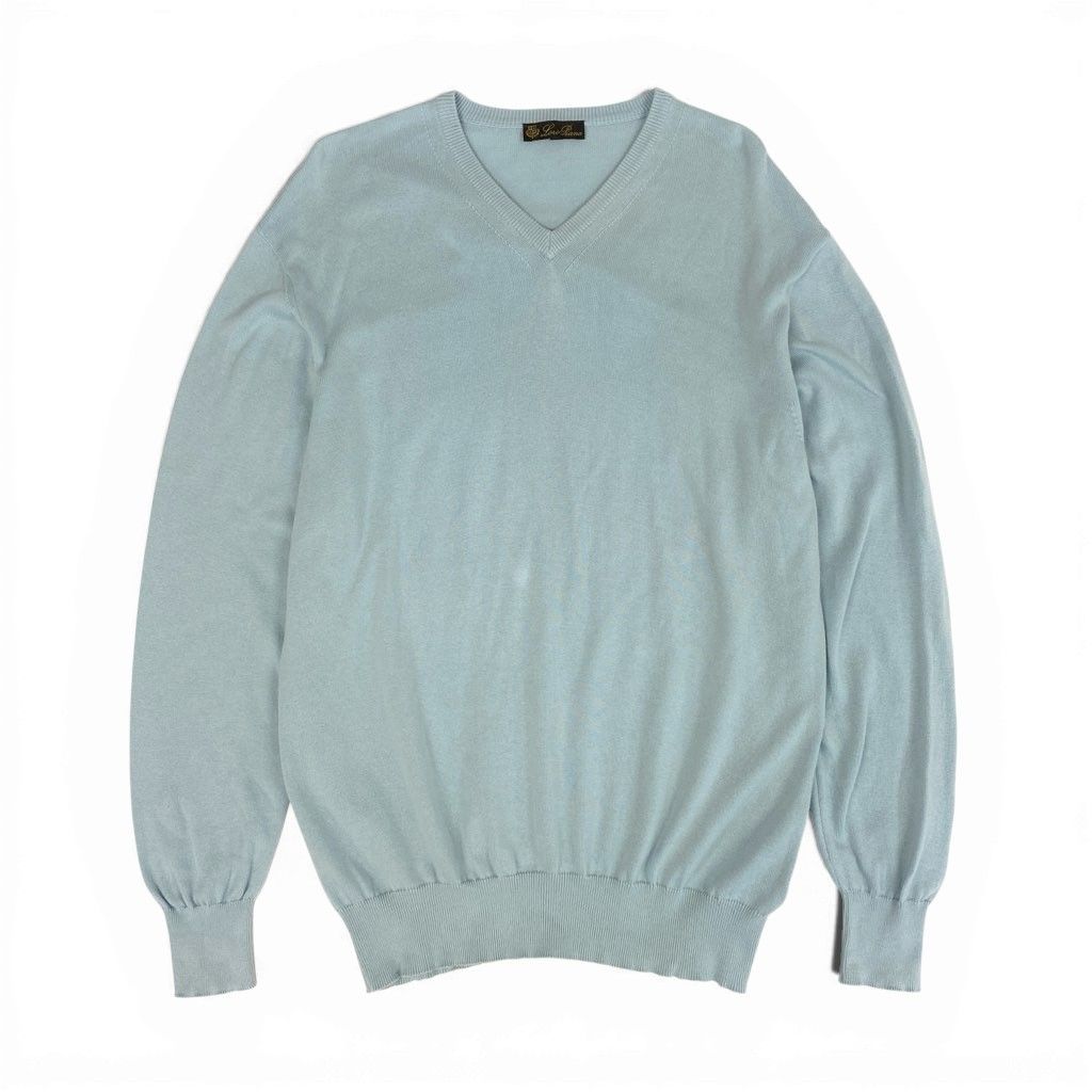 6l25 Loro Piana ロロピアーナ Vネック ニット セーター トップス 52