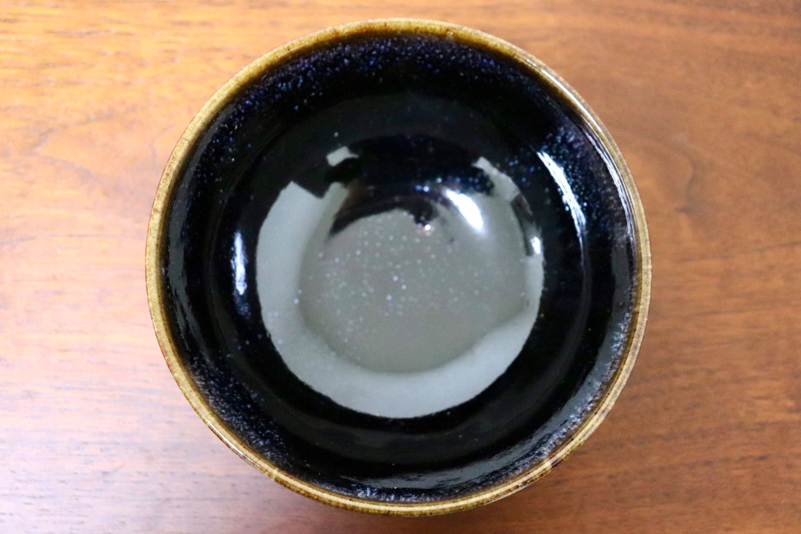 GMIO337○陶勝窯 丹波焼 銀河飯碗 市野勝 市野勝磯 陶器 工芸品 丹波