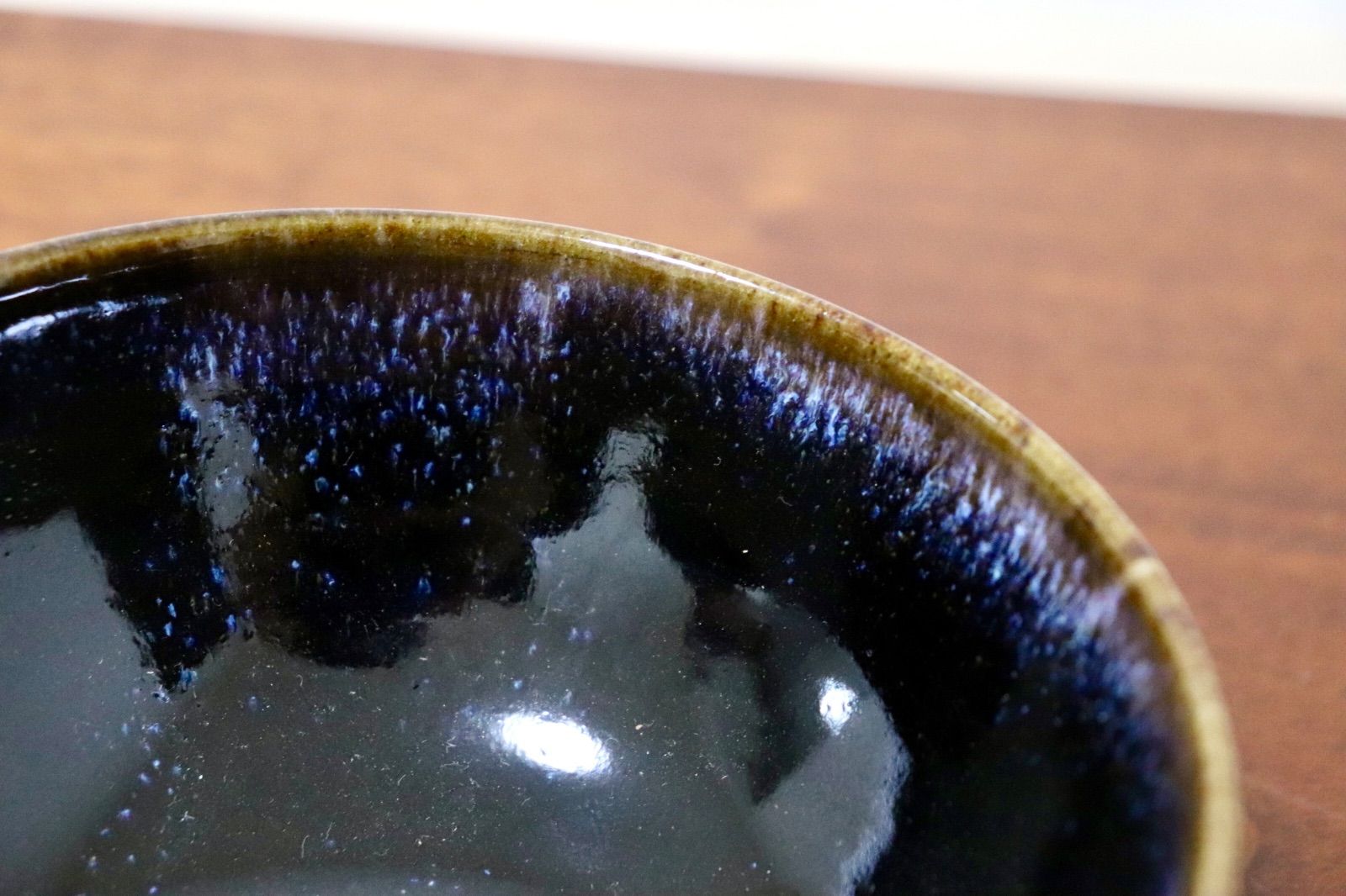 GMIO337○陶勝窯 丹波焼 銀河飯碗 市野勝 市野勝磯 陶器 工芸品 丹波