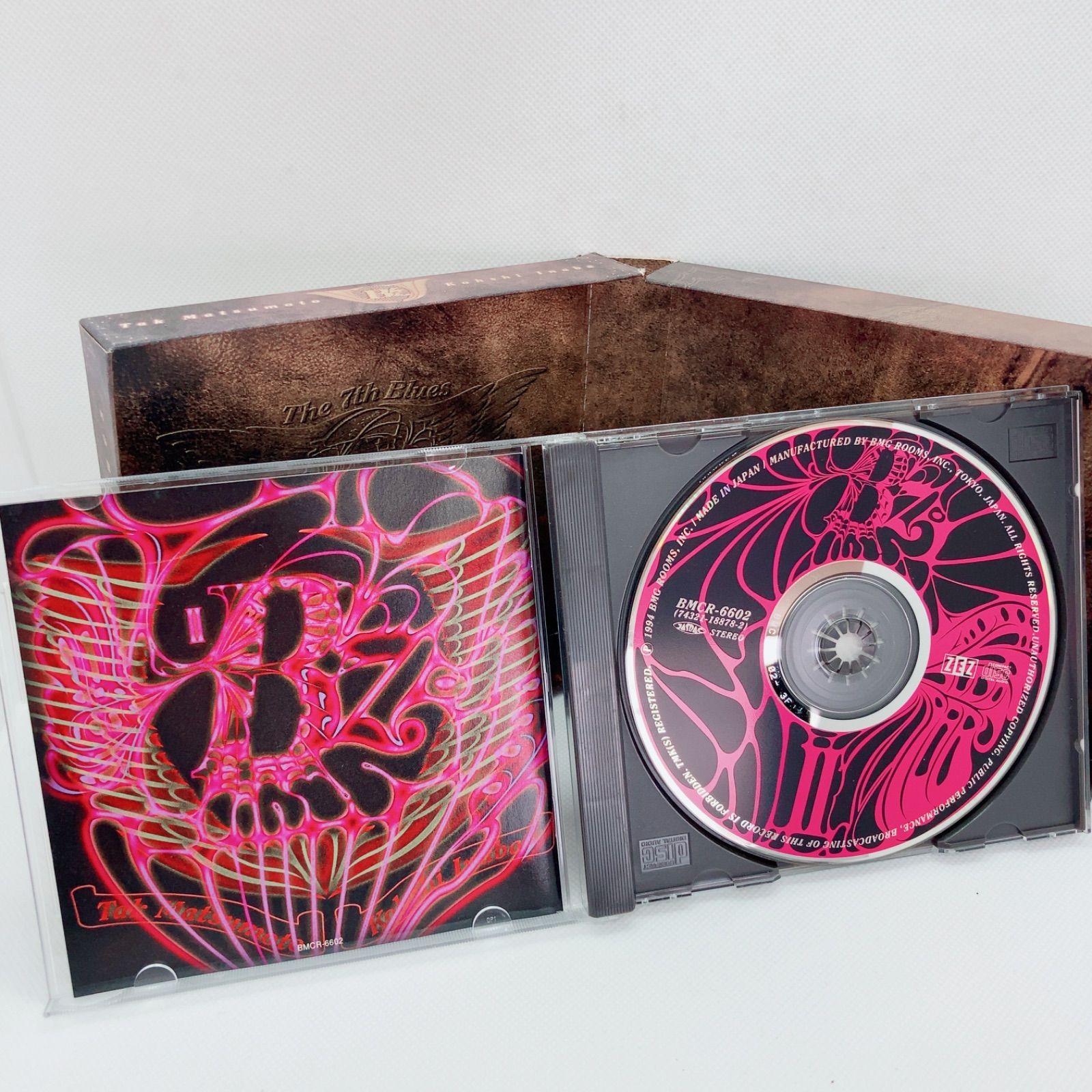 A461 The 7th Blues B'z CD2枚組 - メルカリ