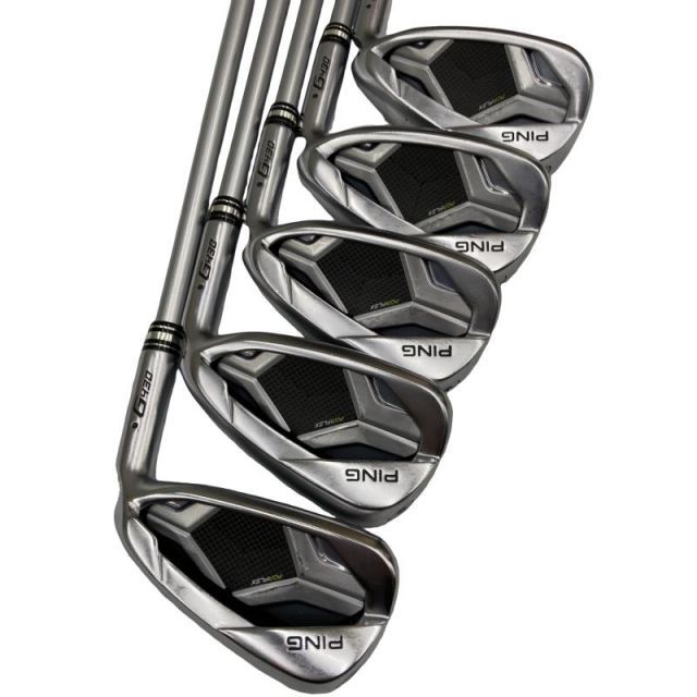 中古】 ピン G430 6S アイアンセット IR 純正特注シャフト (フレックス