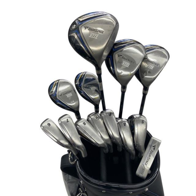 中古】 ブリヂストン TOURSTAGE V773 13S クラブセット CS オリジナル