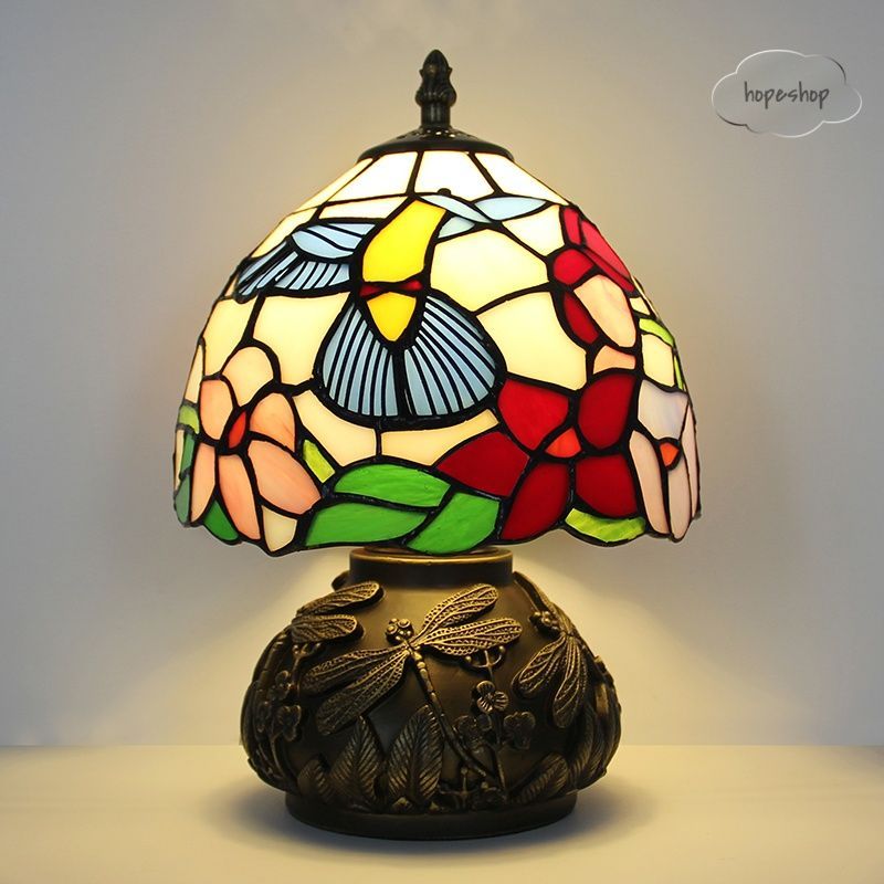 ⭐️とん様 御専用⭐️【ヴィンテージ】ステンドグラスランプ 傘部分