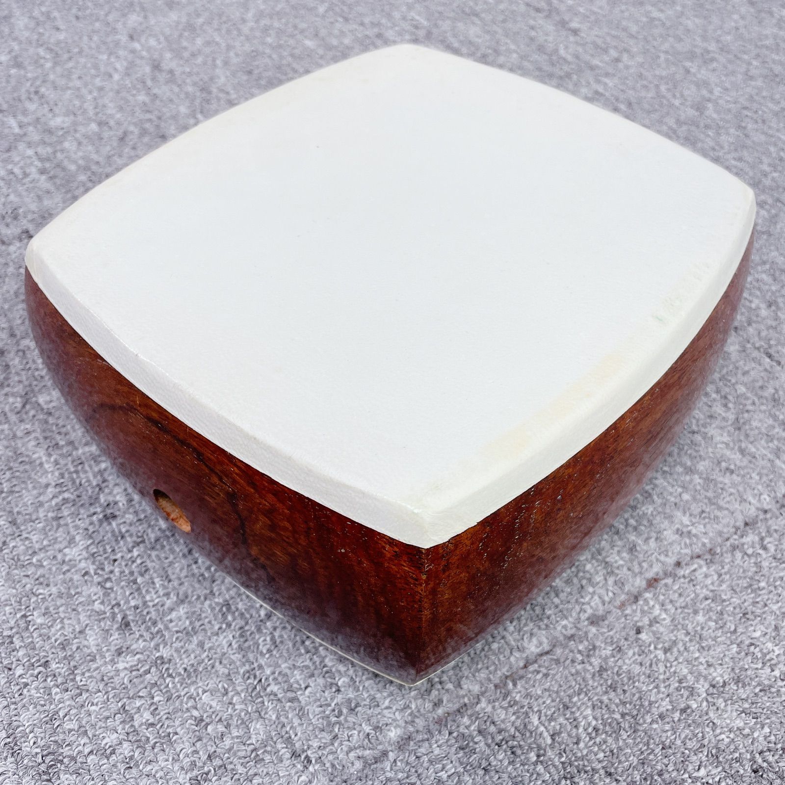 三味線 細棹 紅木 丸打胴 二本溝 金細 和楽器 - メルカリ