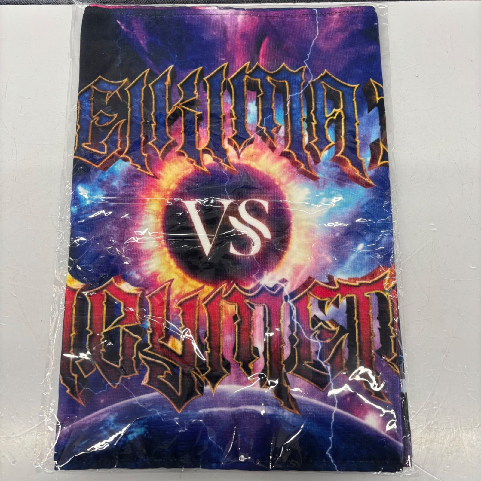 未開封 聖飢魔II VS BABY METAL スポーツタオル 悪魔が来たりて