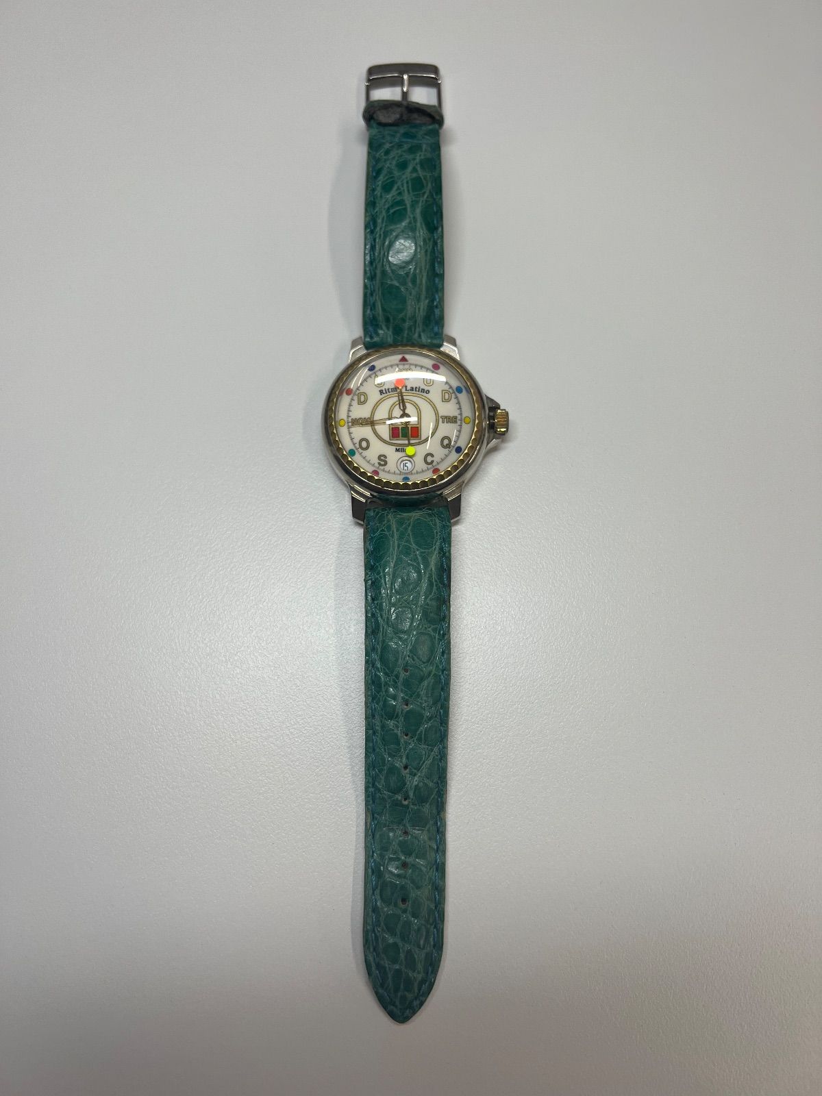 Ritmo Latino リトモラティーノ クオーツ時計 不動品/ジャンク - メルカリ