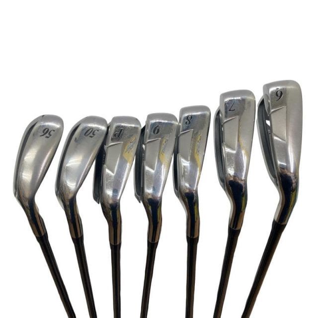 中古】 ミズノ EURUS G6 7S アイアンセット IR EXSAR(EURUS G6
