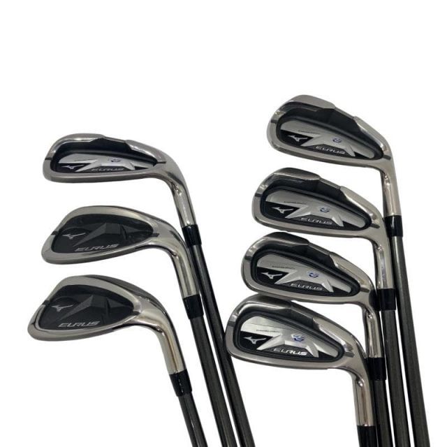 中古】 ミズノ EURUS G6 7S アイアンセット IR EXSAR(EURUS G6