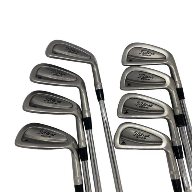中古】 タイトリスト DCI 990・B 8S アイアンセット IR Dynamic Gold