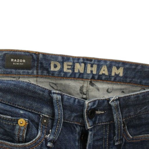 デンハム DENHAM RAZOR SLIM FIT カンディアーニデニムパンツ ジーンズ 