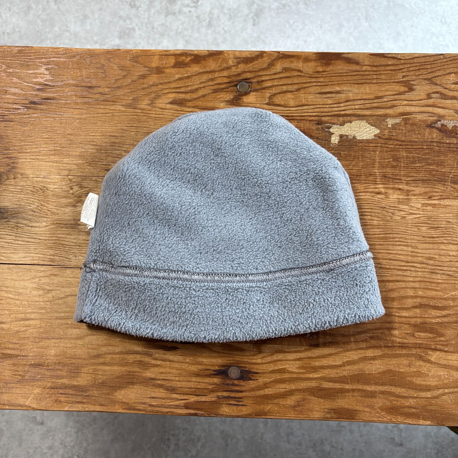 00s 2000年 USA製  patagonia Synchilla Alpine Hat 【 darkgray 】 パタゴニア シンチラ アルパインハット フリース ビーニー 【 ダークグレー 】
