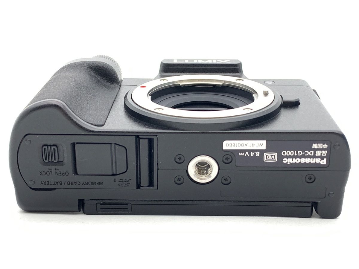 【中古】 【良品】 パナソニック LUMIX DC-G100D ボディのみ 中古】 【良品】 パナソニック LUMIX DC-G100D ボディのみ 良品