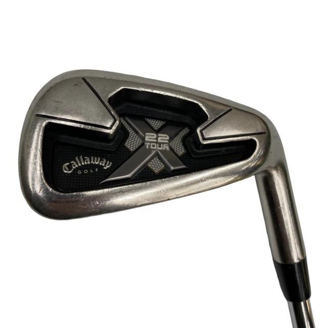 中古】 キャロウェイ X・22 TOUR 6S アイアンセット IR NS PRO 950GH