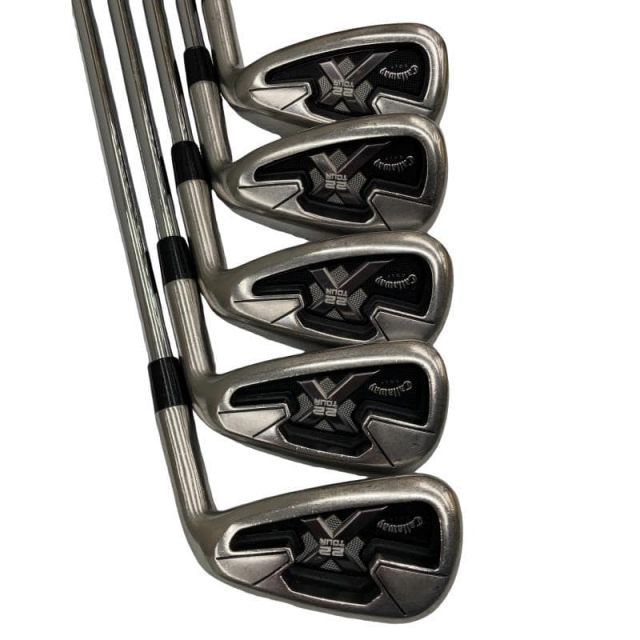 キャロウェイ X-22 アイアンセット 8本 5-S 950GH S スチール 中古】 キャロウェイ X・22 TOUR 6S アイアンセット IR NS PRO 950GH