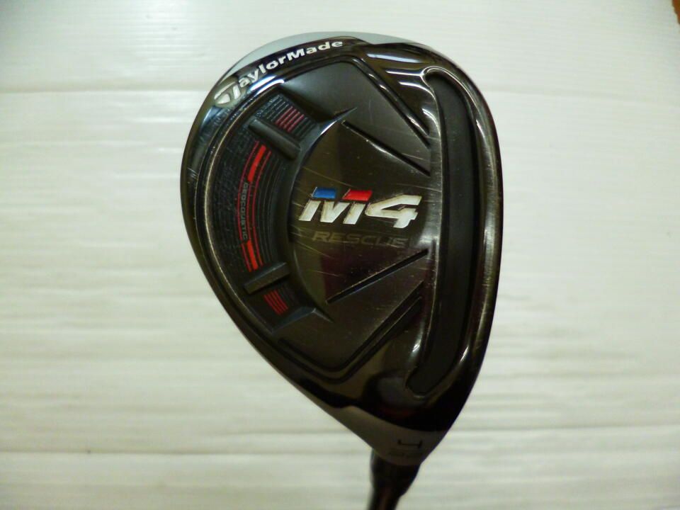 テーラーメイド M4 レスキュー ユーティリティー [FUBUKI TM6