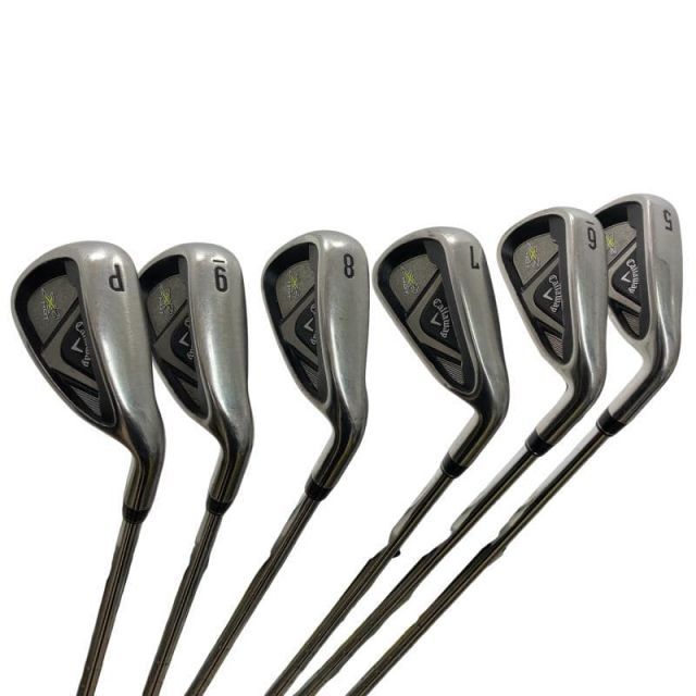 中古】 キャロウェイ X2 HOT 6S アイアンセット IR NS PRO 950GH