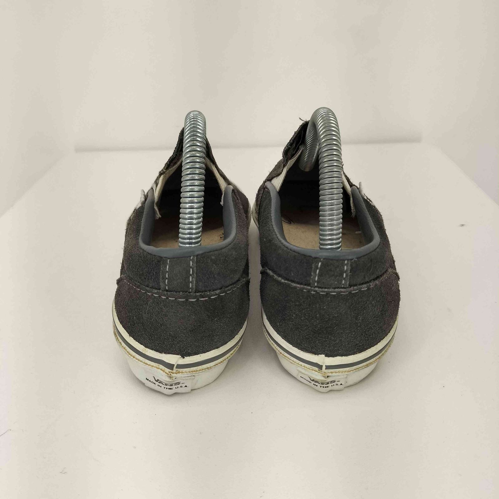 バンズ VANS 80S MADE IN USA スエード スリッポン レディース US：5