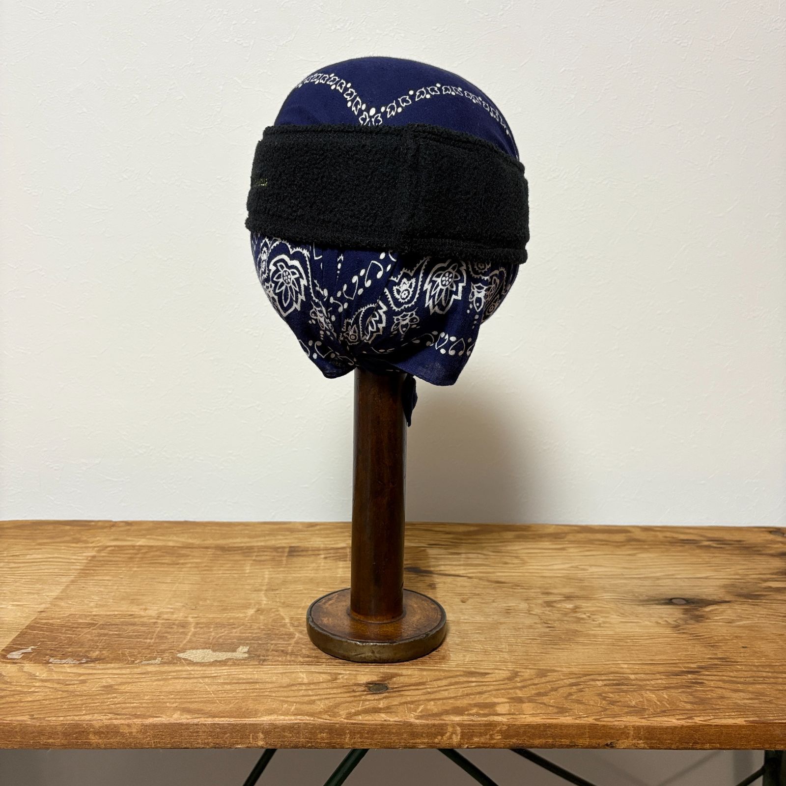 patagonia  パタゴニア　ヘアバンド　ブラック 90s USA製 patagonia Fleece Head Band 【 black 】 パタゴニア