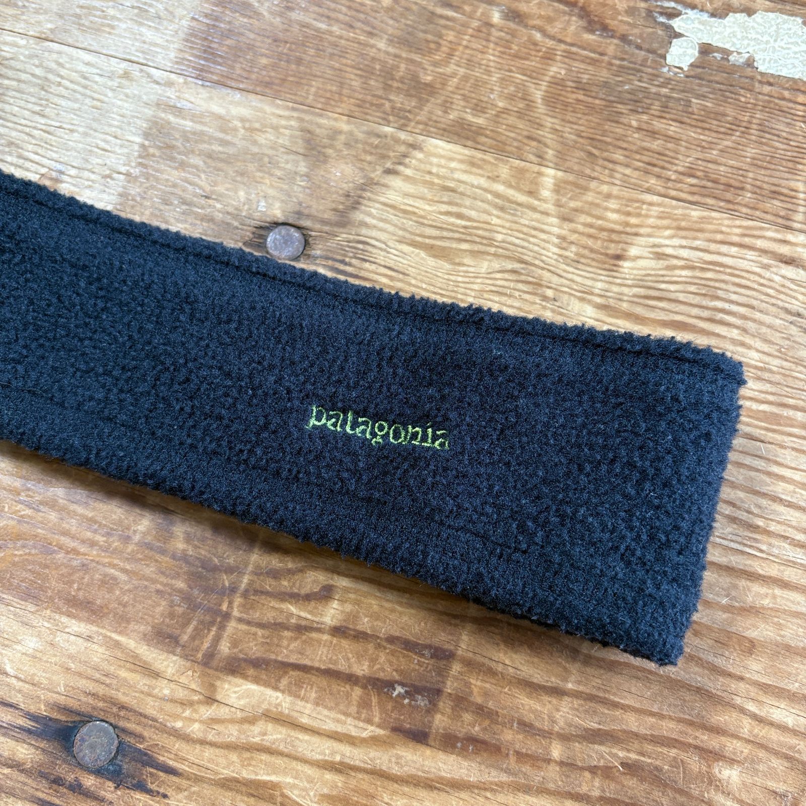 レア】Patagonia パタゴニア イヤーウォーマー ヘアバンド 90s レア