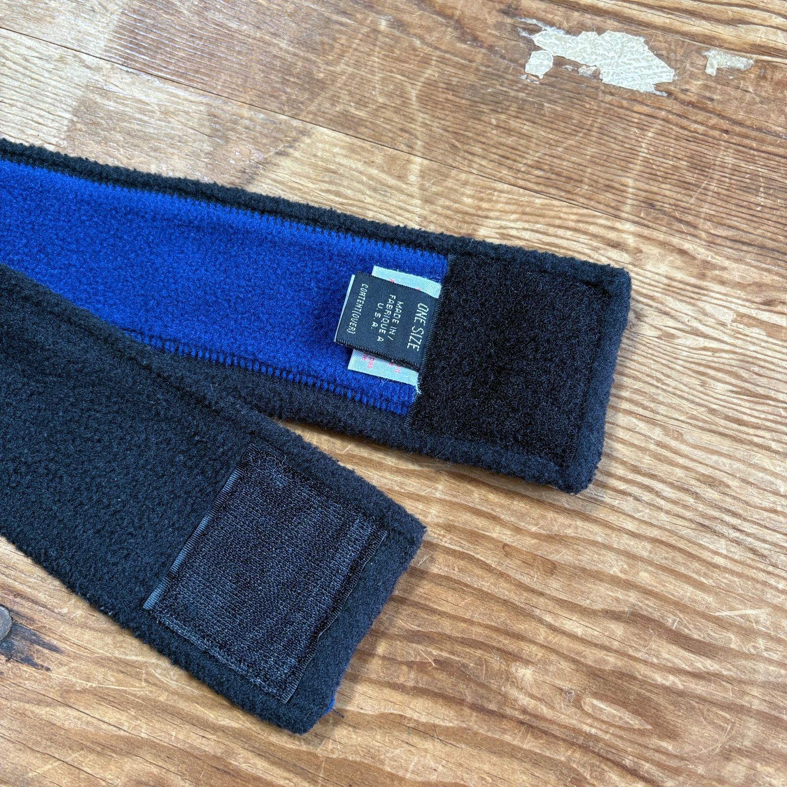 90s USA製 patagonia Fleece Head Band 【 black 】 パタゴニア