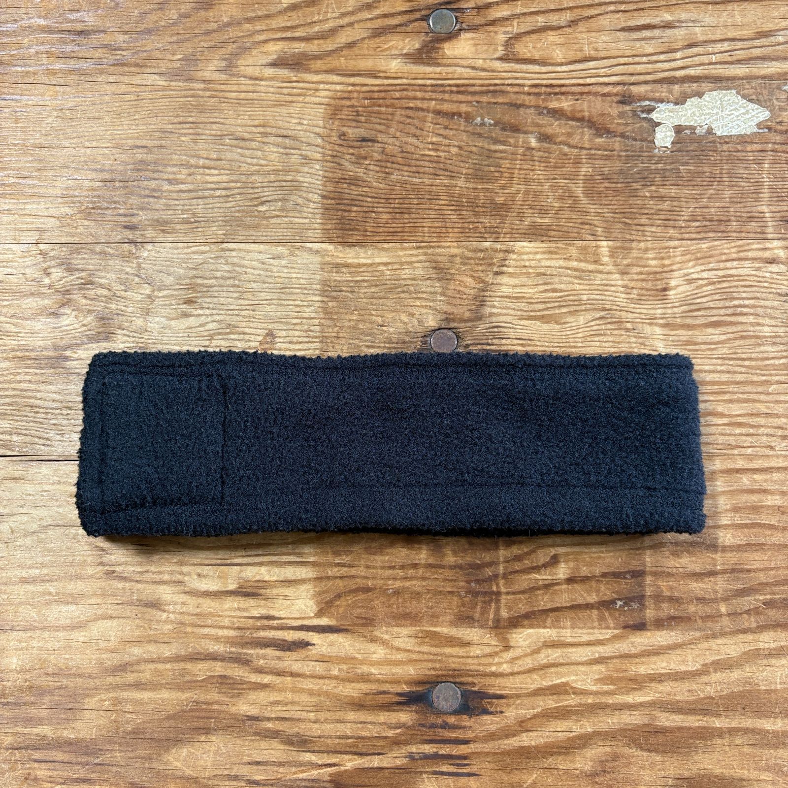 90s USA製 patagonia Fleece Head Band 【 black 】 パタゴニア