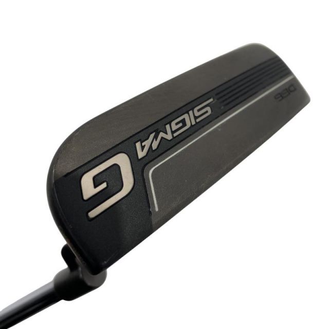 中古】 ピン SIGMA G D66 ブラック 34インチ(PP60) パター PT スチール