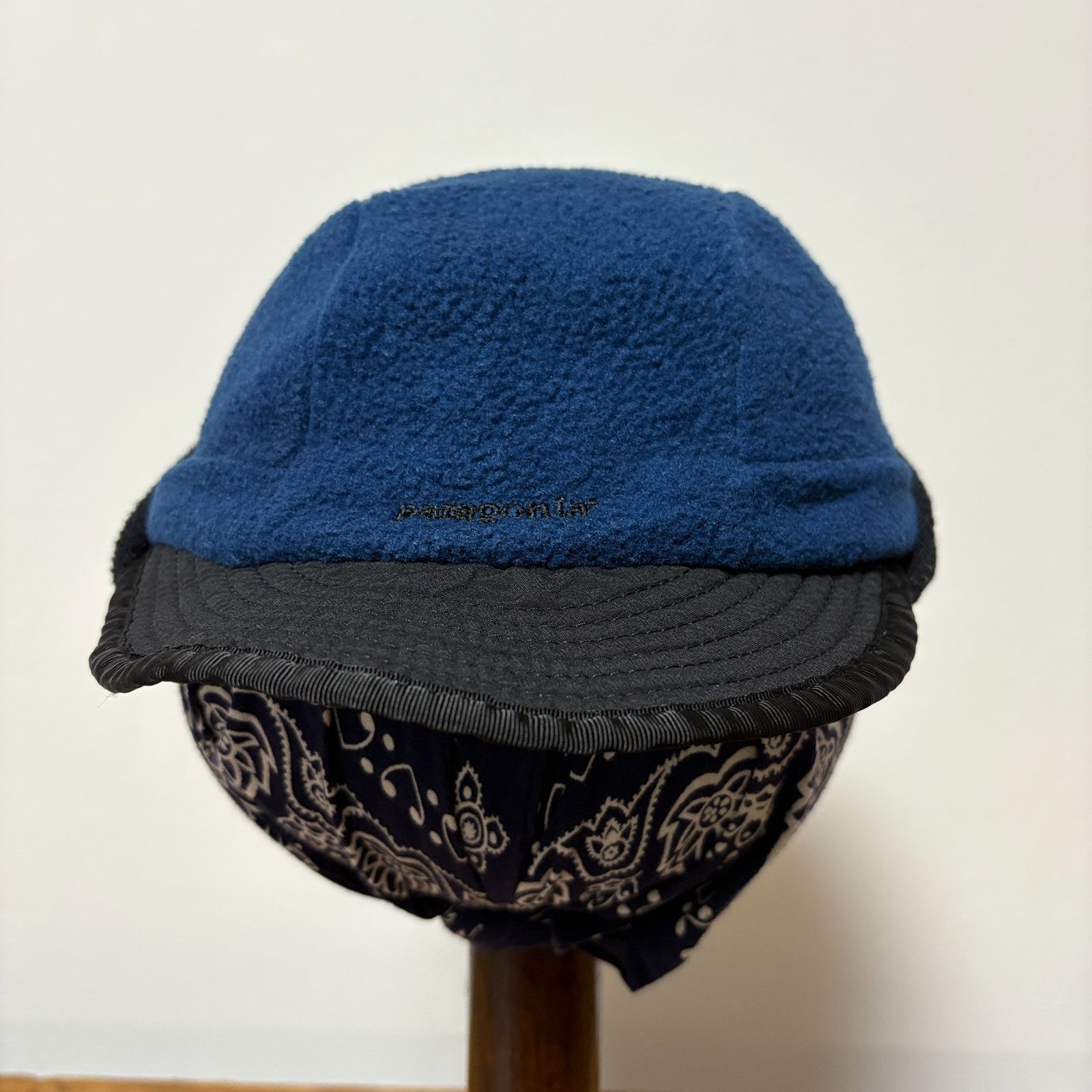 00s patagonia Synchilla Duckbill Cap 【 navy 】 パタゴニア