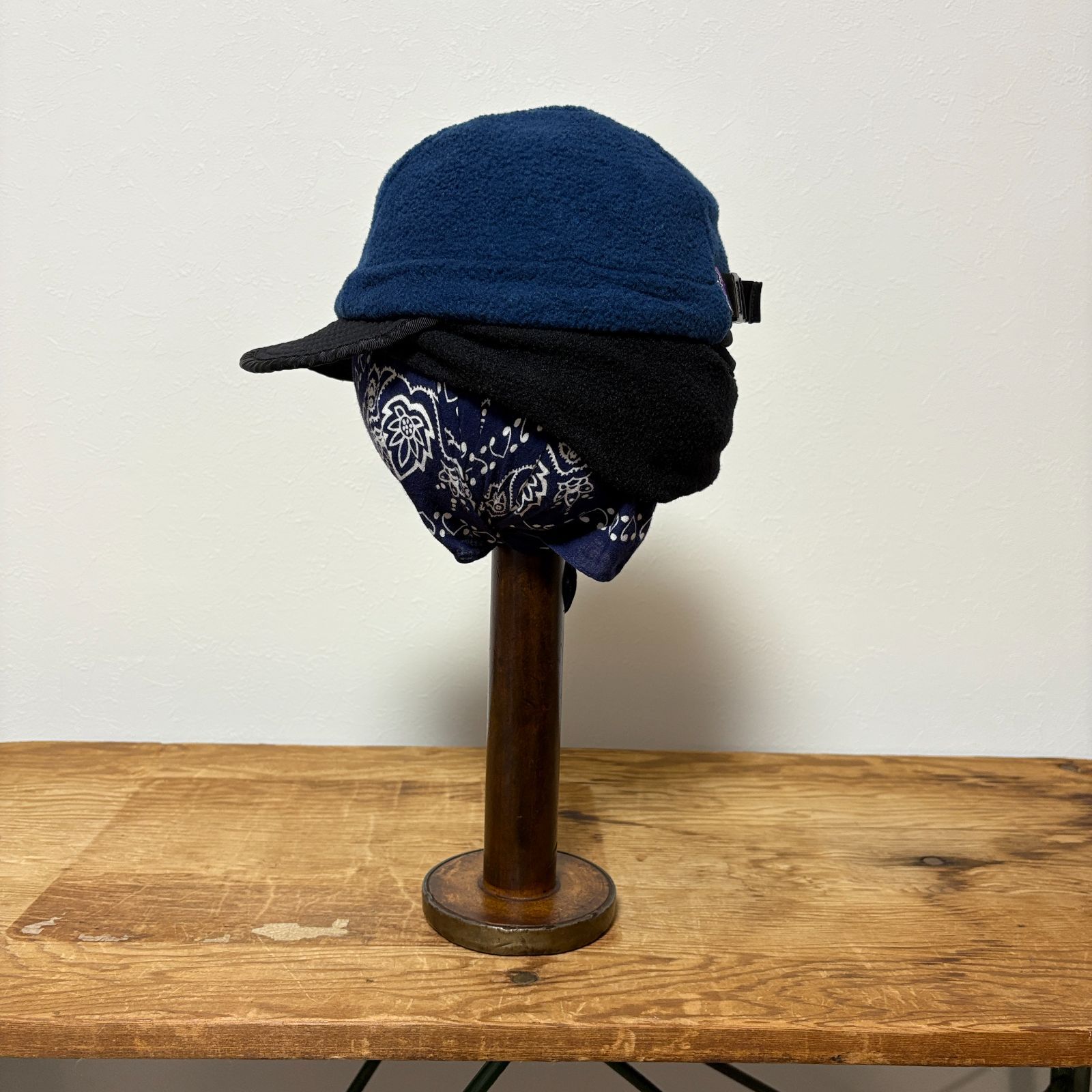 00s patagonia Synchilla Duckbill Cap 【 navy 】 パタゴニア