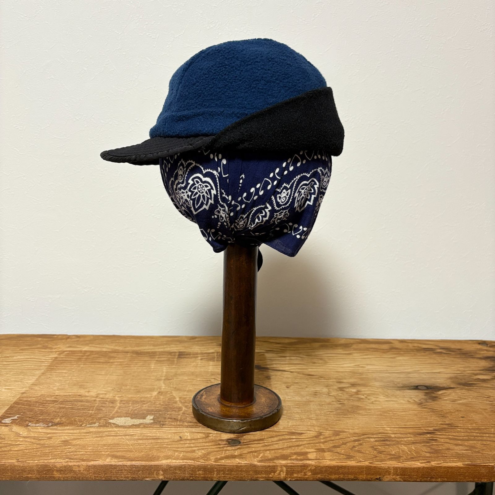 00s patagonia Synchilla Duckbill Cap 【 navy 】 パタゴニア
