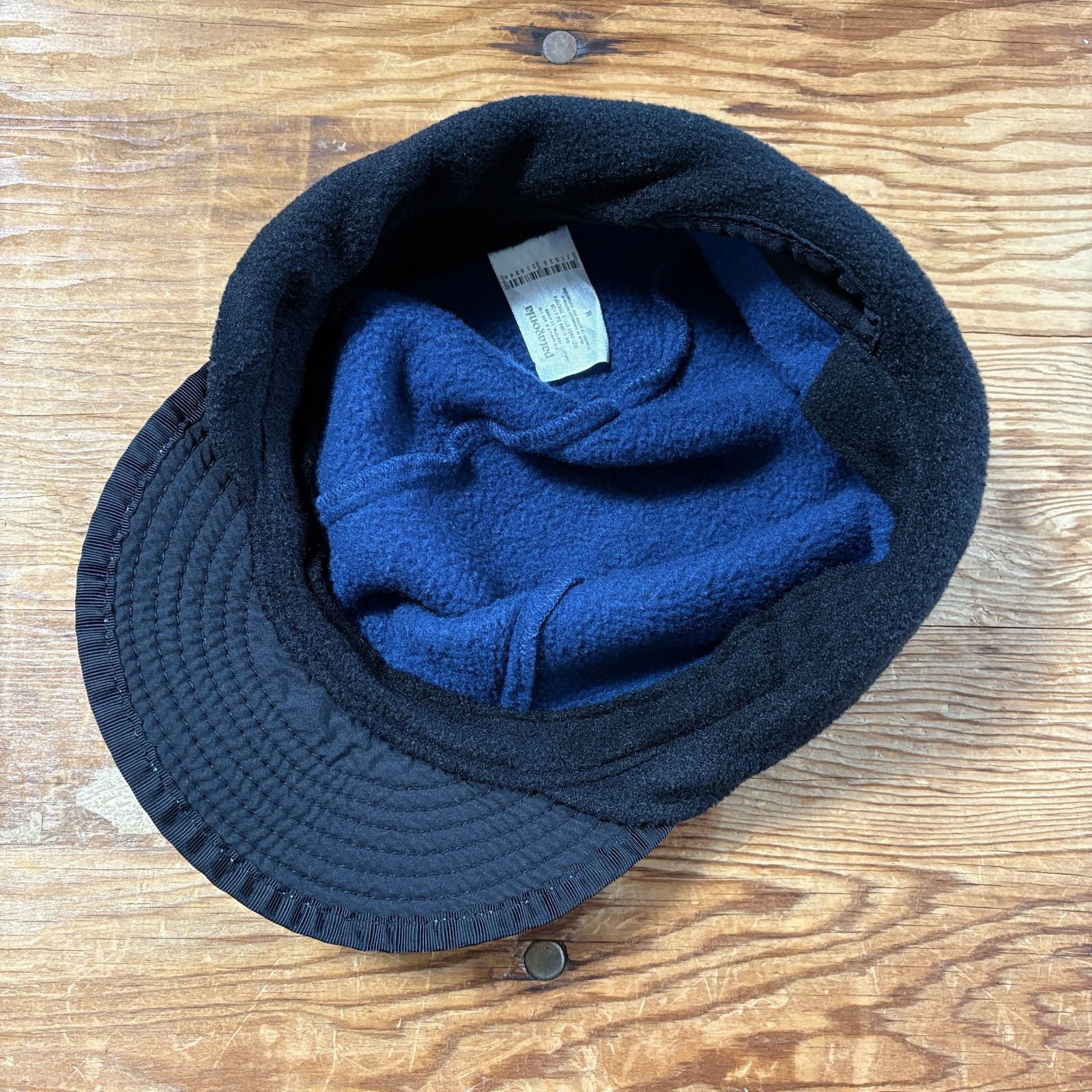 00s patagonia Synchilla Duckbill Cap 【 navy 】 パタゴニア