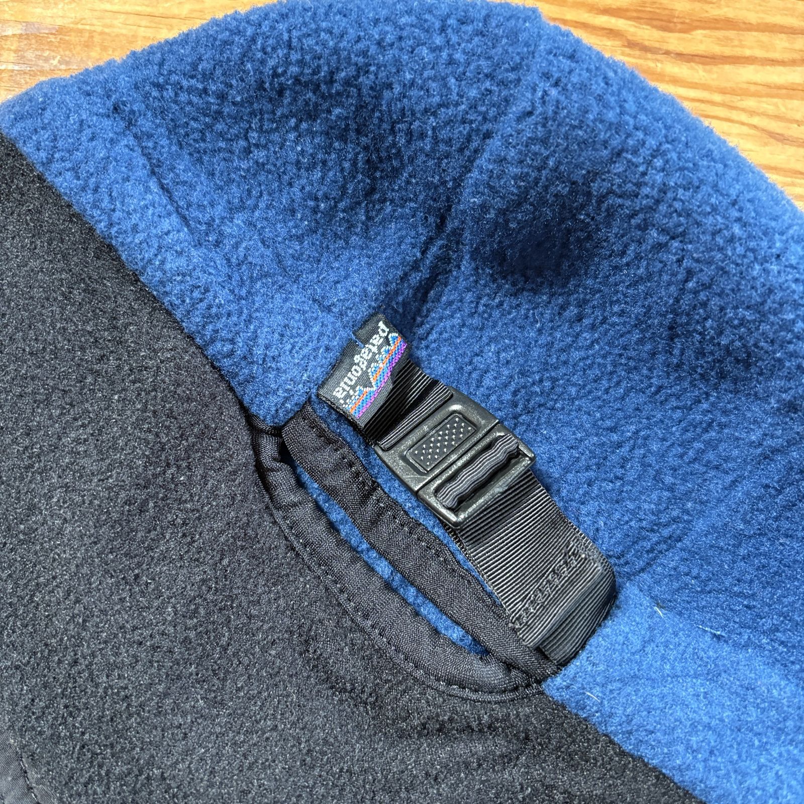 00s patagonia Synchilla Duckbill Cap 【 navy 】 パタゴニア