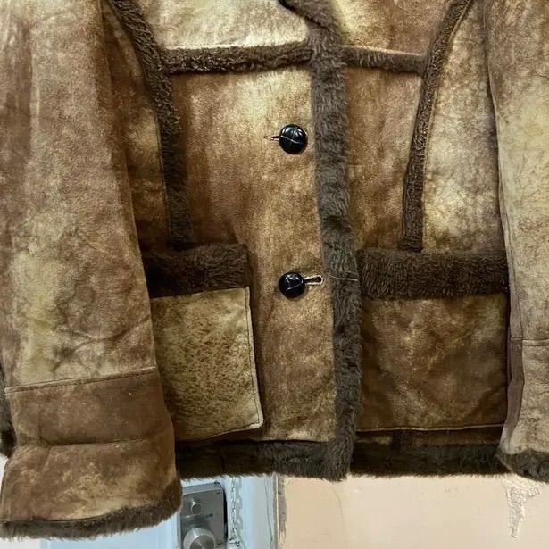 70s〜 Schott / ショット USA製 ムートンジャケット ランチコート