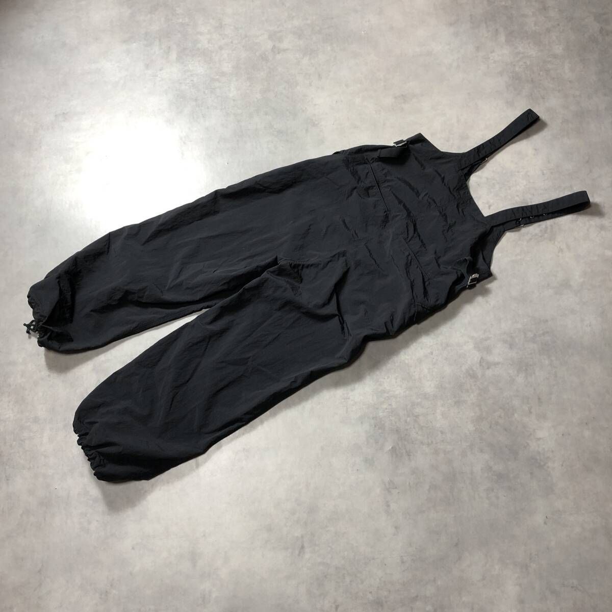 WQ1002○ BEAUTY&YOUTH UNITED ARROWS：ナイロンタフタオーバーオール 