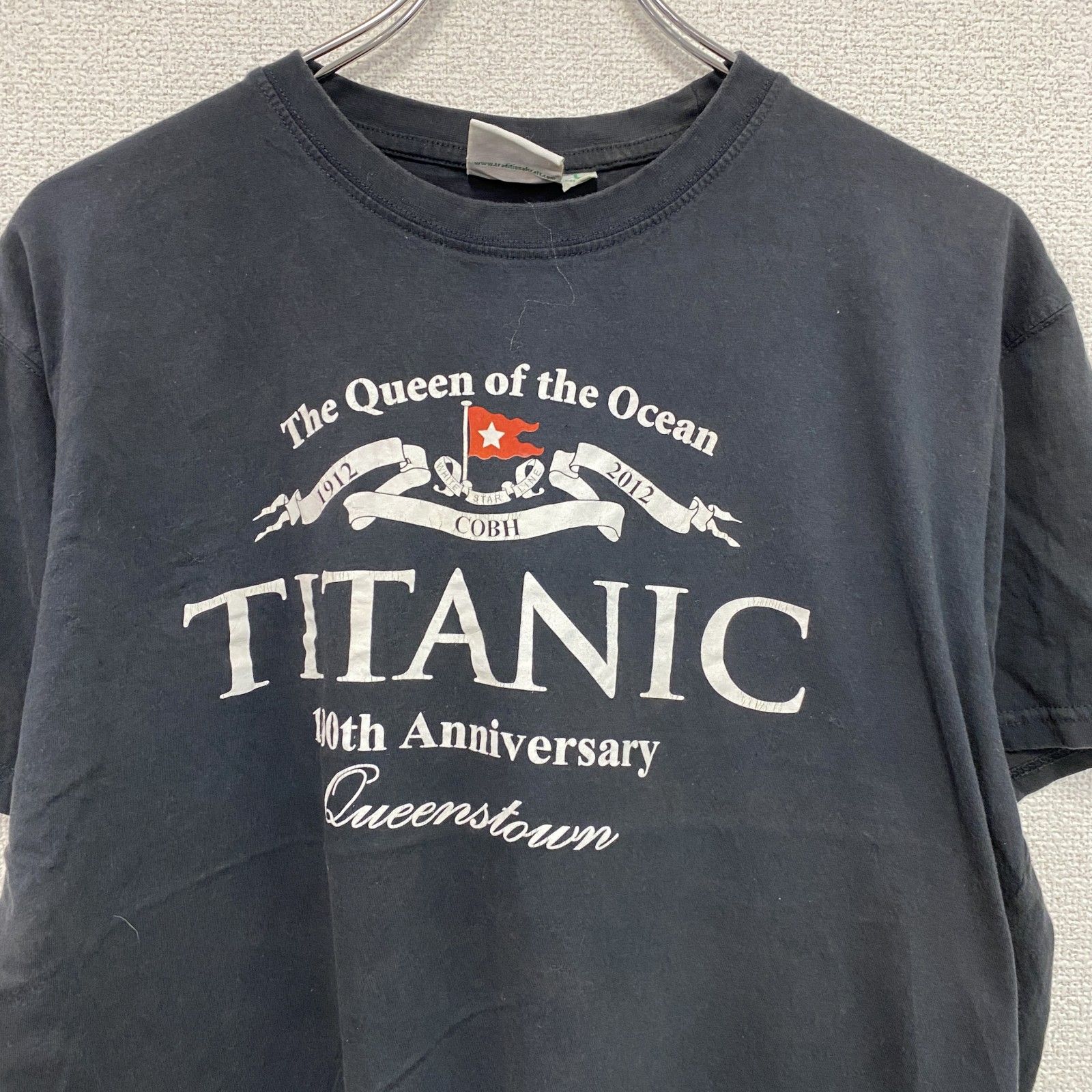 古着 used Traditional Craft TITANIC タイタニック号 半袖プリントT