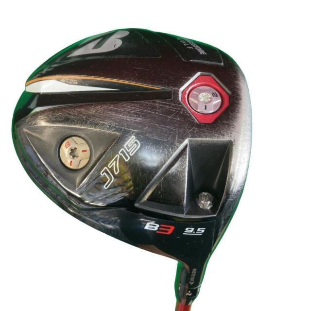 中古】 ブリヂストン BRIDGESTONE J715 B3 9.5° ドライバー DR Tour AD