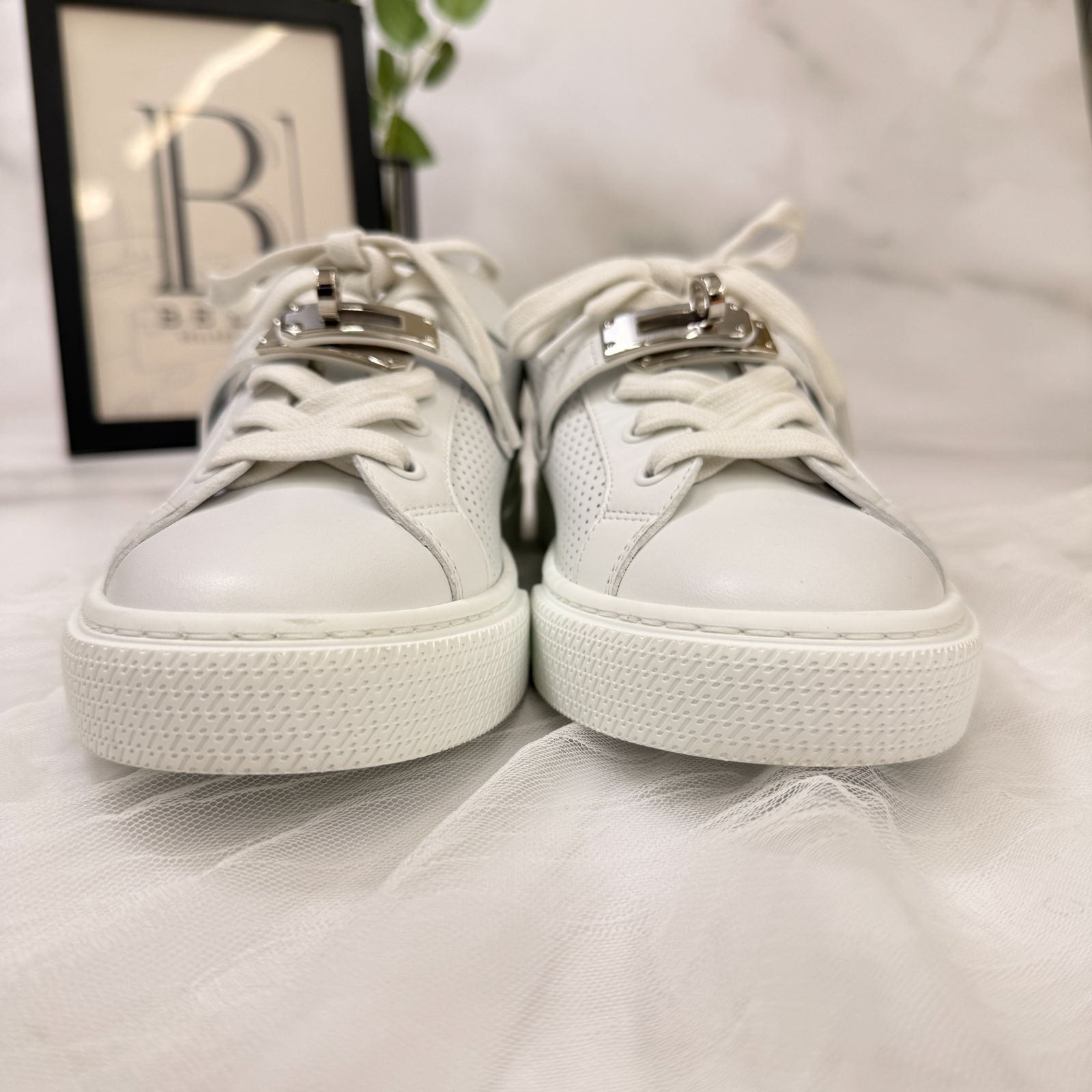 鑑定済み 【 新品未使用 】エルメス 《 デイ 》 35.5 ( 23cm程度