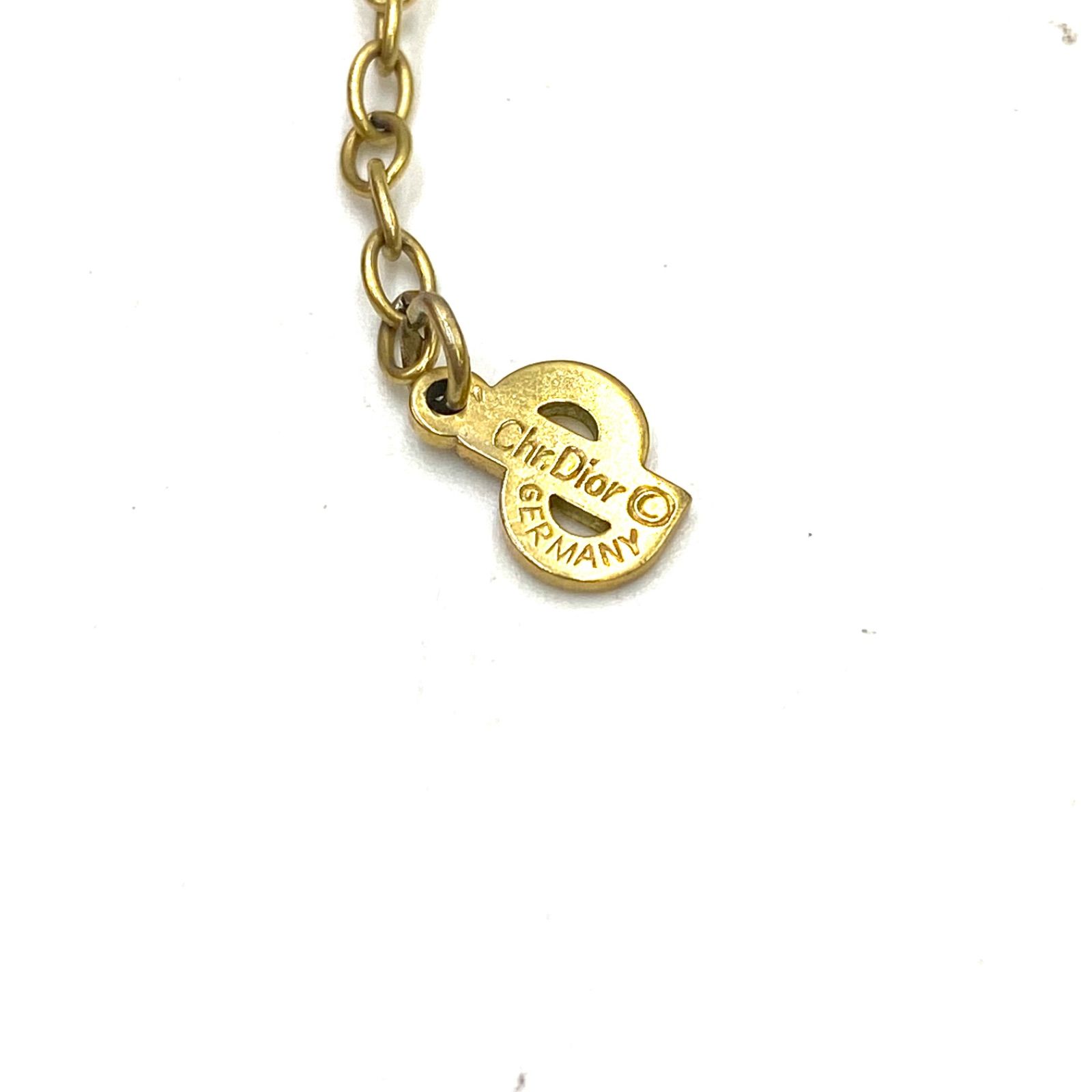 Christian Dior クリスチャン ディオール ネックレス チョーカー