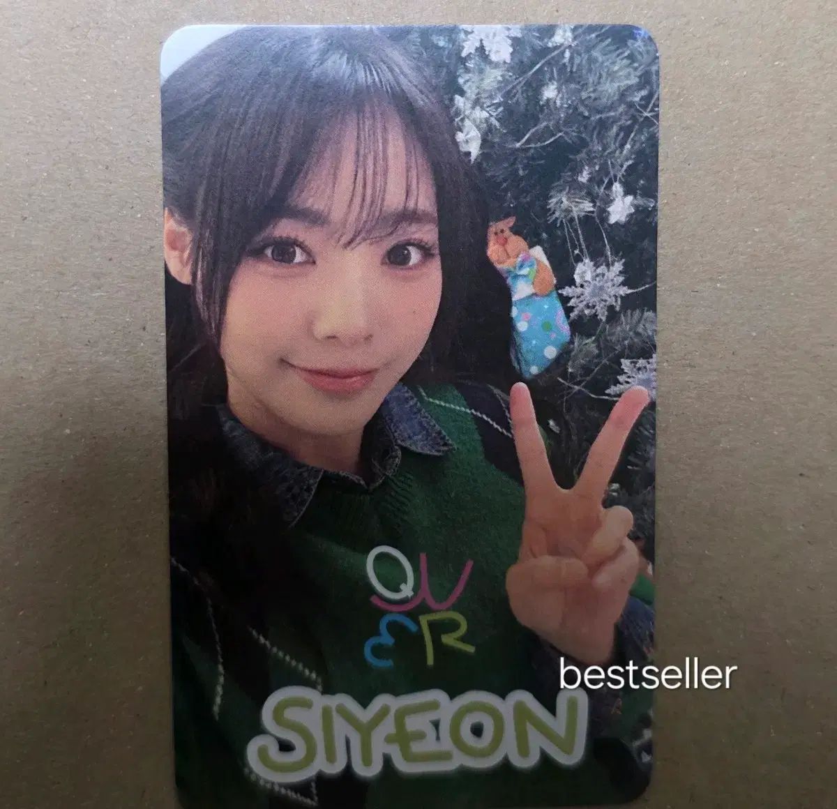 Qwer シヨン 特典 トレカ makestar qwer シヨン プラス イ・シヨン トレカ コンサート グッズ Mカ 公開