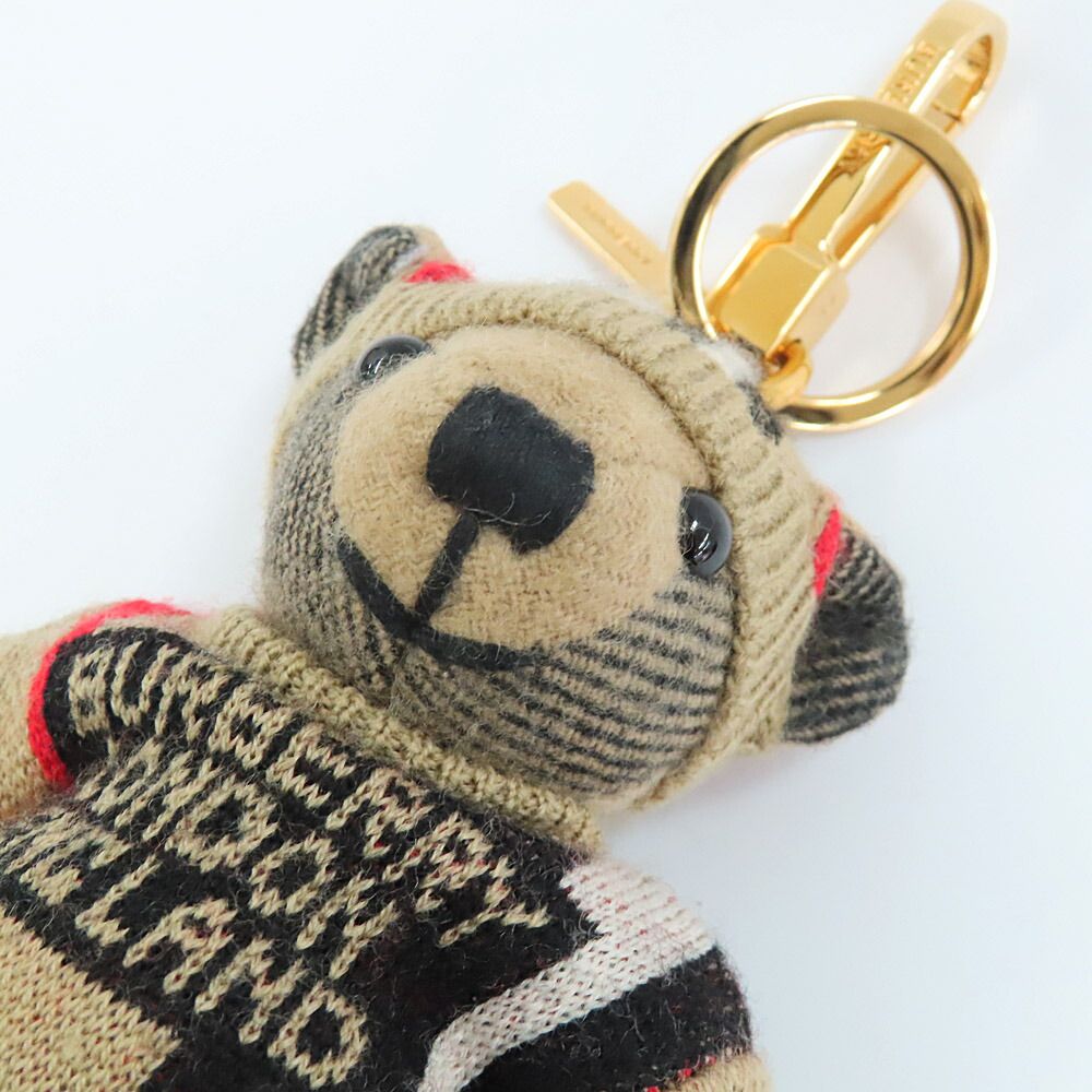 名古屋】バーバリー トーマスベア チャームイン ニット ヴィンテージ